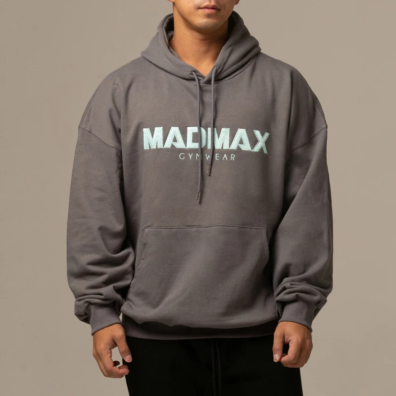 

Men's Hoodie Men Clothing Sportswear Pullover Sporty Casual Loose Oversized Hoodie Gym Running Training Bodybuilding Sportswear