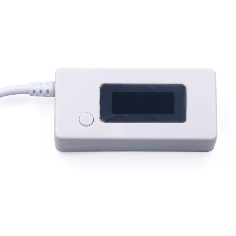 USB-детектор с ЖК-дисплеем вольтметр амперметр для мобильного зарядного
