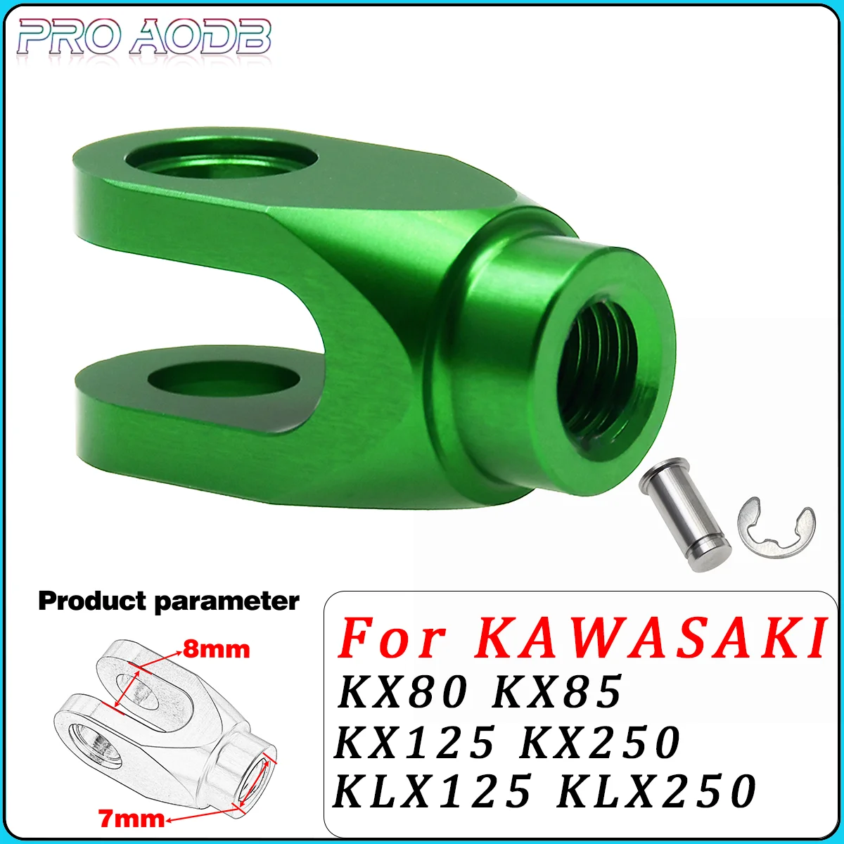 Для Kawasaki KX80 KX85 KX100 KX125 KX250 KLX125 KLX150S KLX250 Suzuki RM80 RM85 RM125 RM250 Задняя тормозная скоба