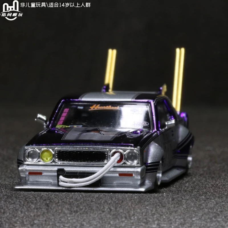 XCARTOYS 1:64 S9-06 SKYLINE C210 BOSOZOKU литая под давлением сплава имитация статического