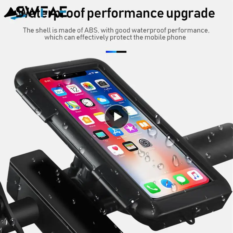 

NEUTRAL Bicycle Bag 360 Degree Rotatable Phone Holder Bag Shock Proof Mountain Road Bike Touchscreen Bag Bicycle Accessories