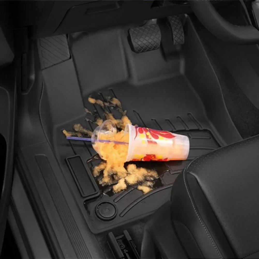 3 предмета грузовые напольные коврики всепогодные для Jeep Wrangler JL 2019 2020