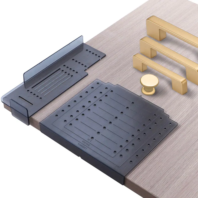 Набор шаблонов для ручки шкафа набор маркировки дверей и ящиков рукоятка