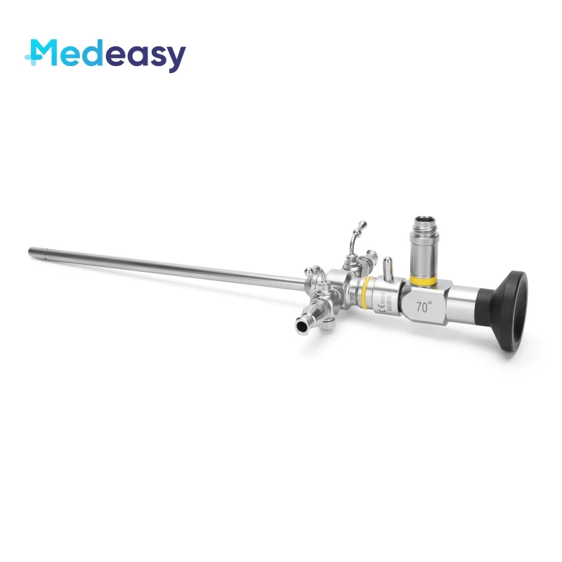 

Arthroscopy Instruments 0/30/70 Degree 2.7mm 4mm Medical Rigid Arthroscope Endoscope Set with Sheath Obturator