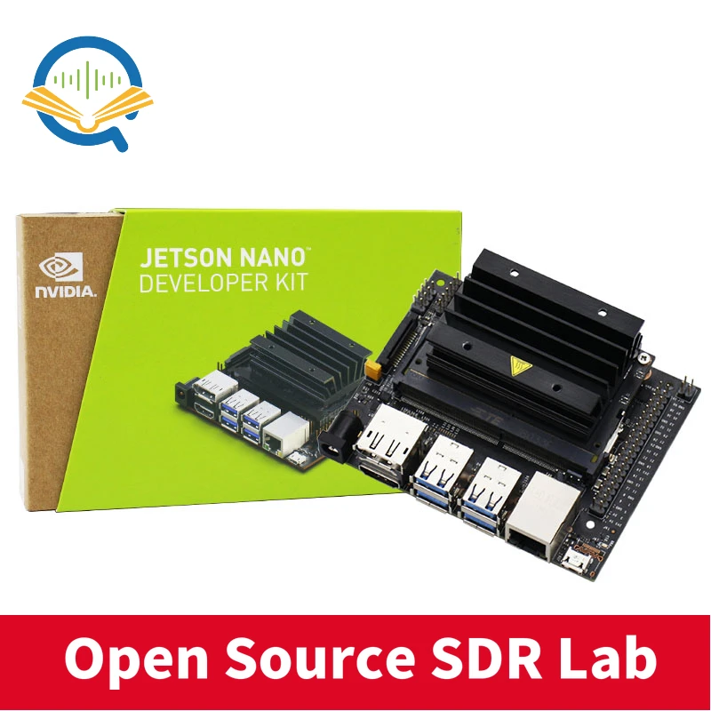 Плата для разработки искусственного интеллекта Nvidia Jetson Nano B01 AI визуальное