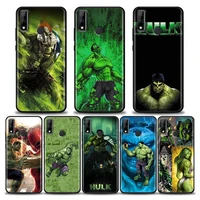 for huawei mate 10 20 lite 40 pro cases soft tpu back cover marvel hero hulk phone case for huawei y6 y7 y9 2019 y8s coque