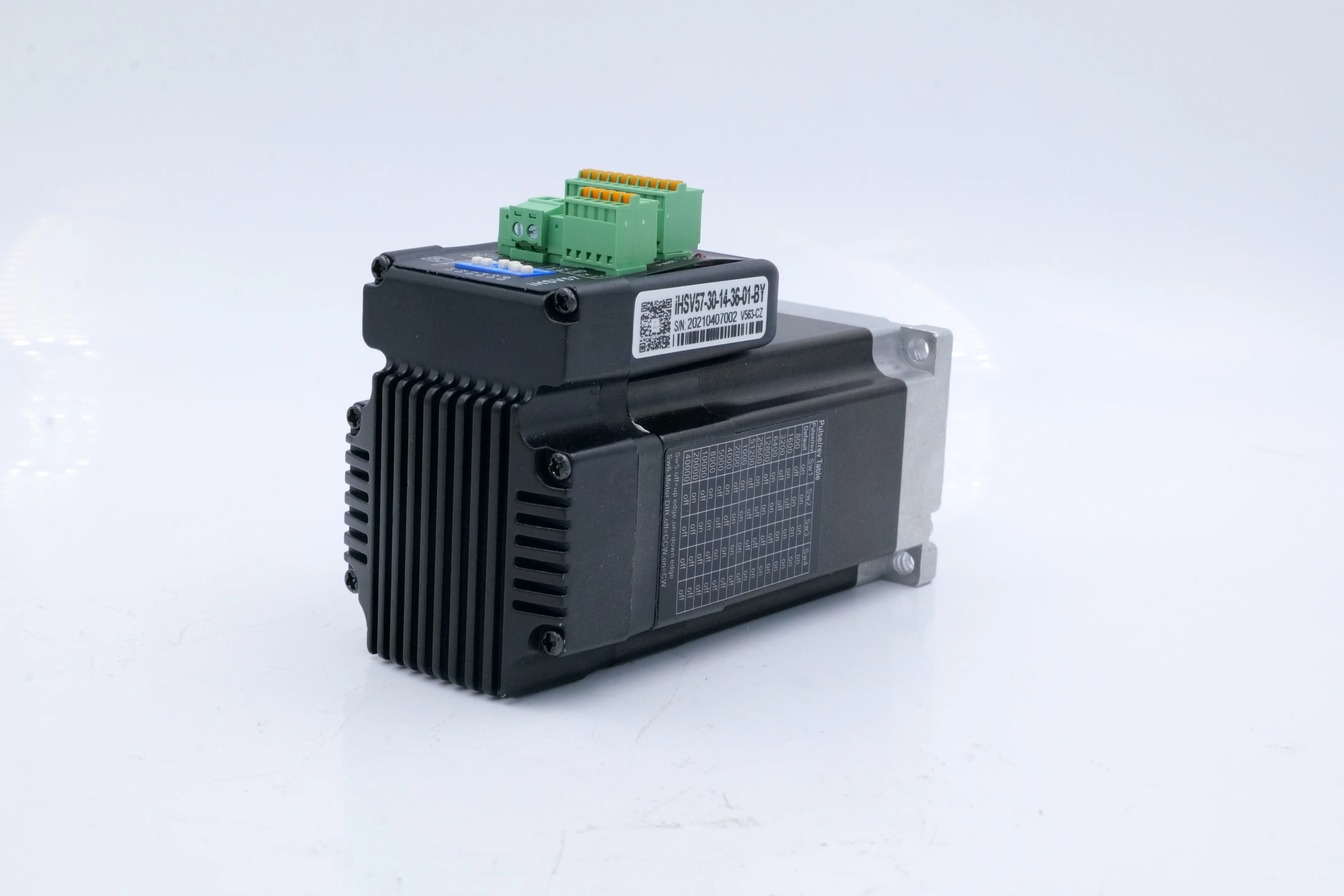 iHSV57-30-14-36 Новый Nema23 3000 об/мин с ЧПУ кодировщик экономии места 1000 линий 140 Вт