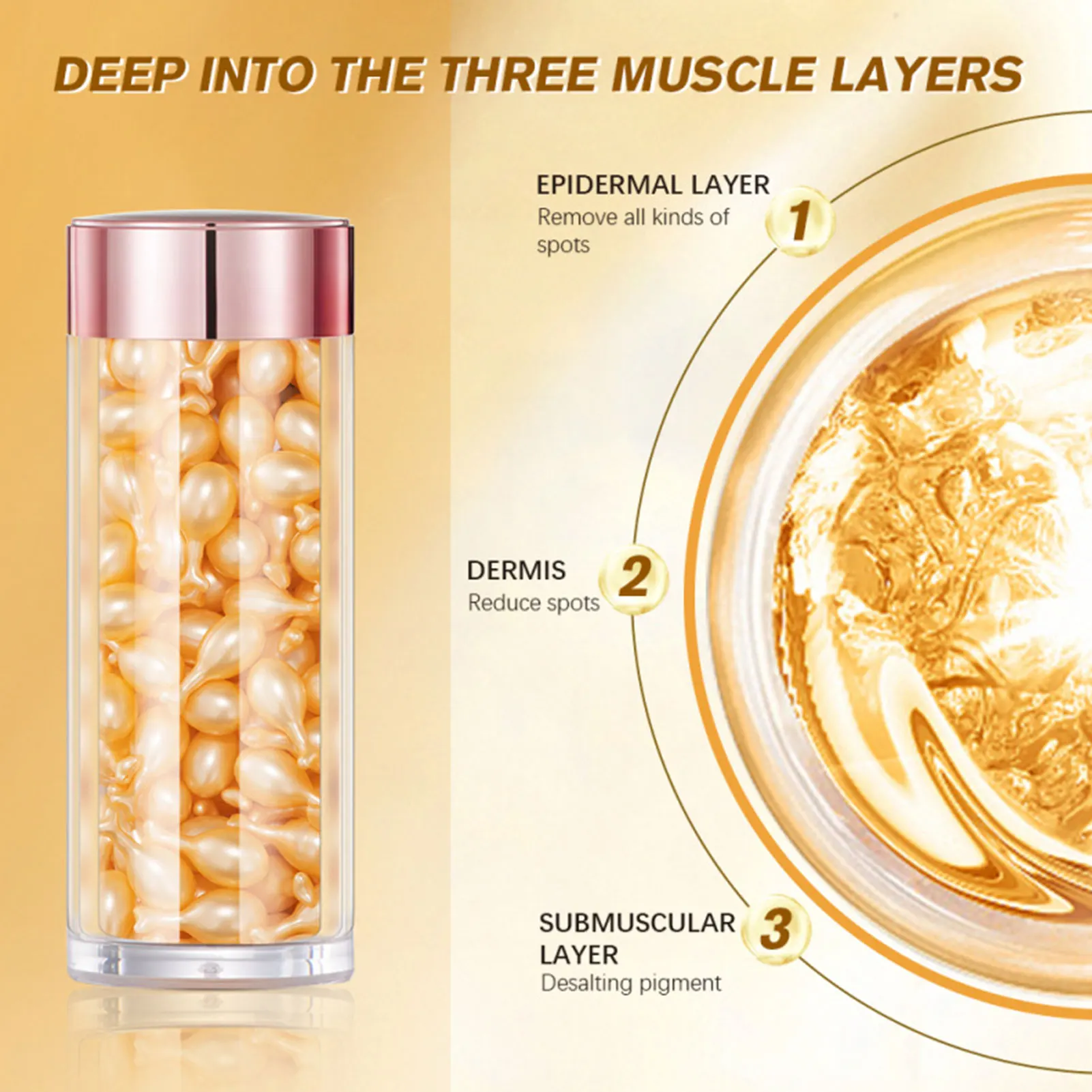 

90pcs Retinol Essence Daily Anti-Aging Skin Care Treatment Natural Ingredients Firming Moisturiser For Night Facial Repair