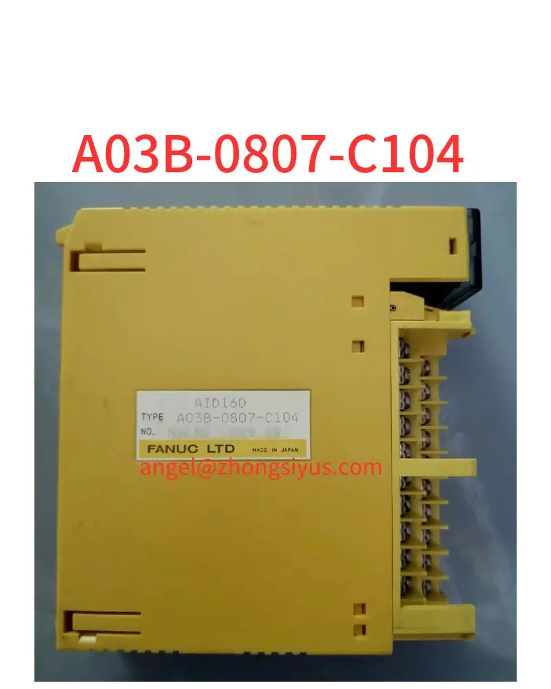 

Б/у A03B-0807-C104 IO модуль
