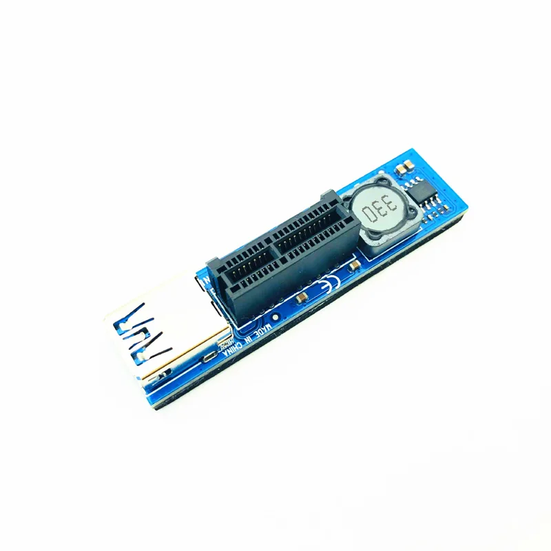 Кабель расширения PCIE Mini на PCI-E X1 карта PCI Express адаптер порта SATA Power удлинитель 30 см