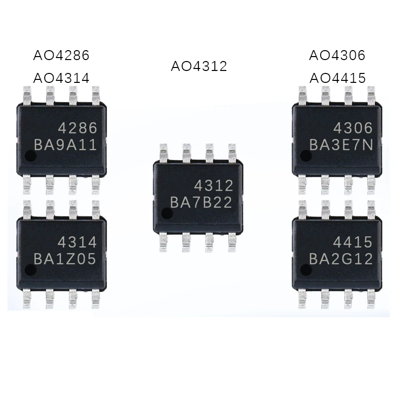 

1PCS AO4286 AO4314 AO4312 AO4306 AO4415