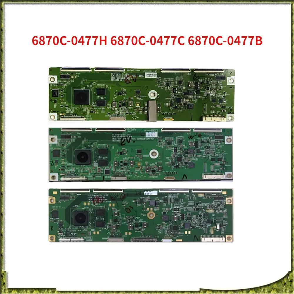 

6870C-0477H 6870C-0477C 6870C-0477B оригинальная T-плата для 55EG9100-оборудование для дисплея CB T-плата для замены карты