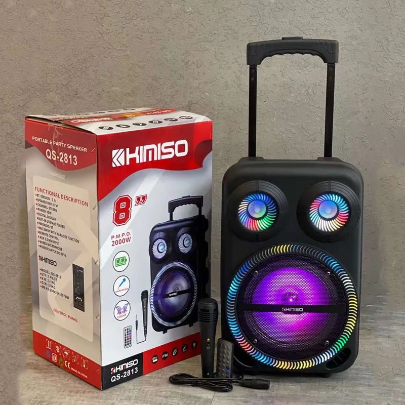 

Портативная Bluetooth-колонка, 60 Вт, водостойкая IPX5