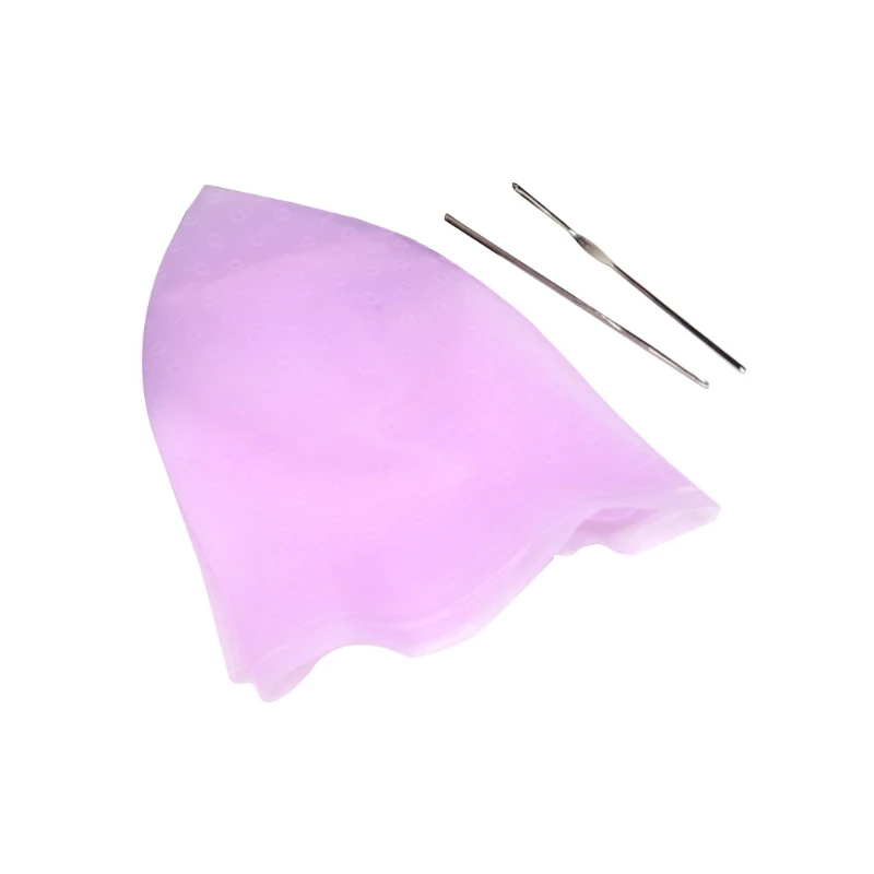 

1Set Professional Reusable Hair Colouring Highlighting Dye with Hooks Tool Drop Shipping