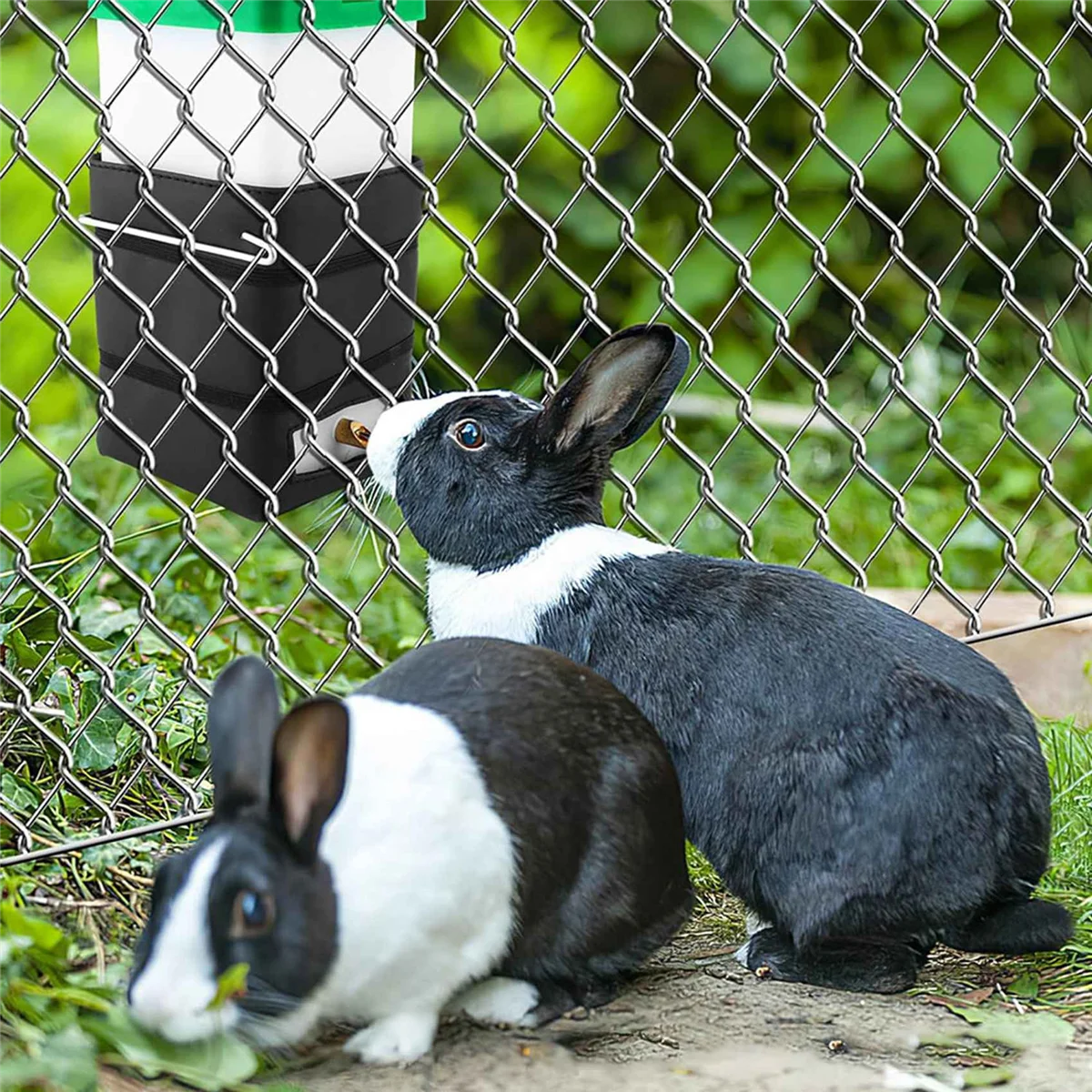 Бутылка для воды с подогревом бутылка без капель на 32 унции кроликов хомяков