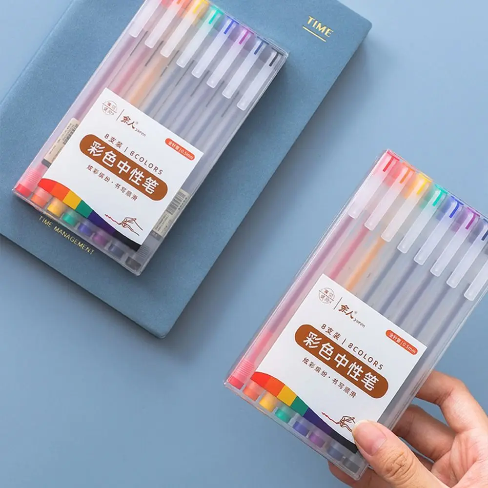 

Supplies Signing Students Stationery Multicolored Multicolored Pen Set Ballpoint Pen Colorful Gel Pen Set Neutral Pen