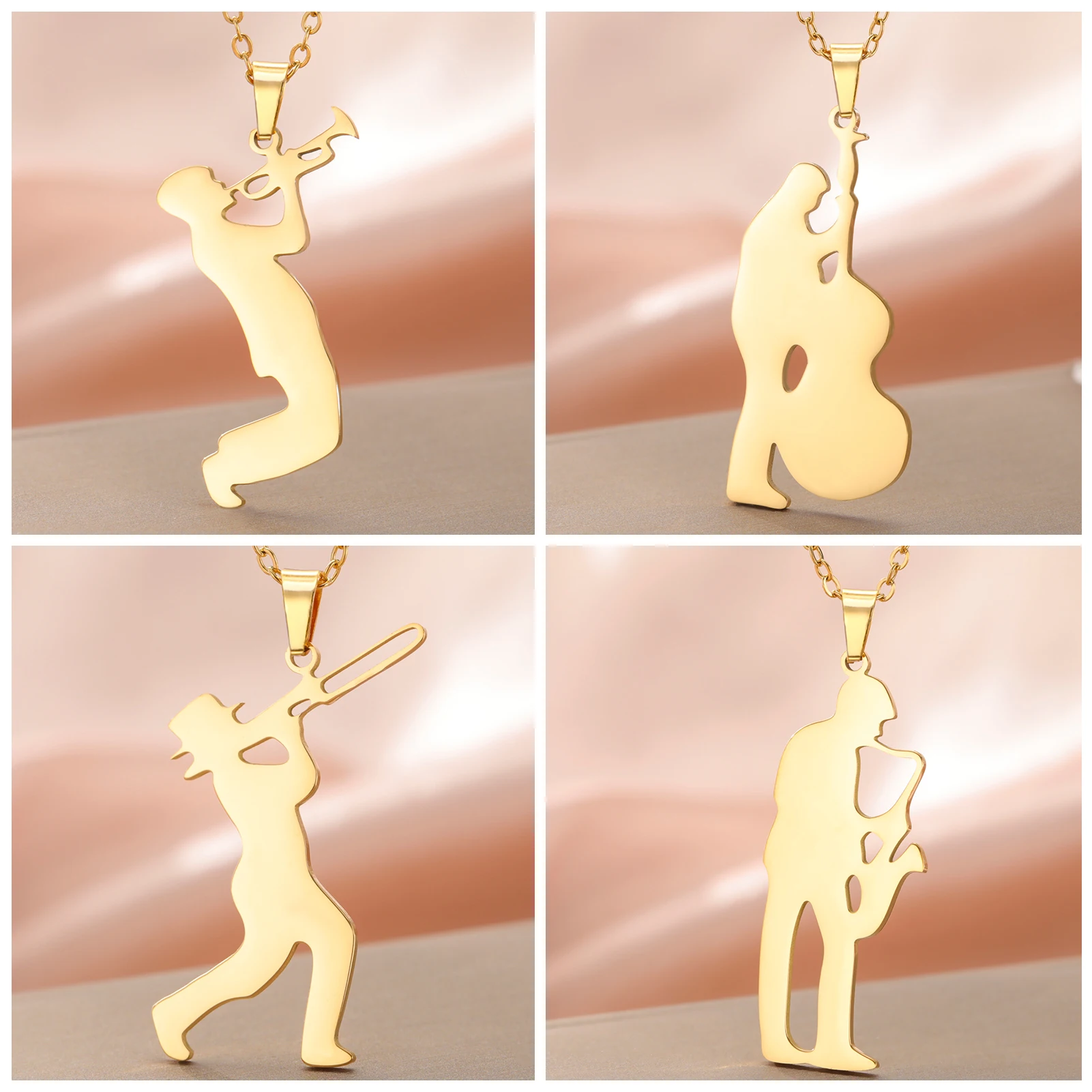 Unift Саксофон тромбоновая труба Виолончель фотоэлемент для женщин мужчин