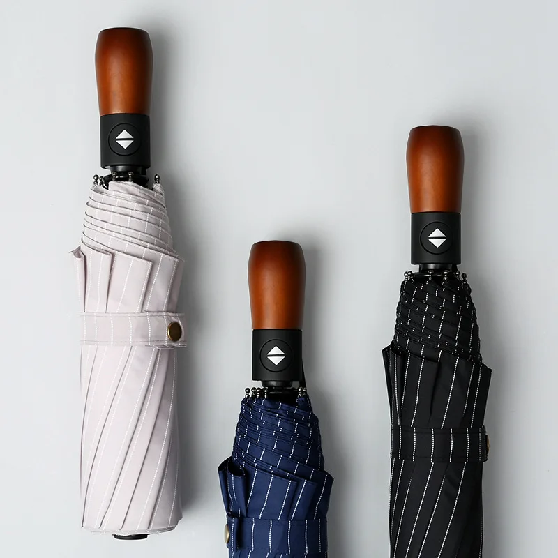 

Automatic Parasol Umbrella Windproof Strong Folding Luxury Large Umbrella Uv Protection for Men Guarda Sol Rain Gear WK50YS