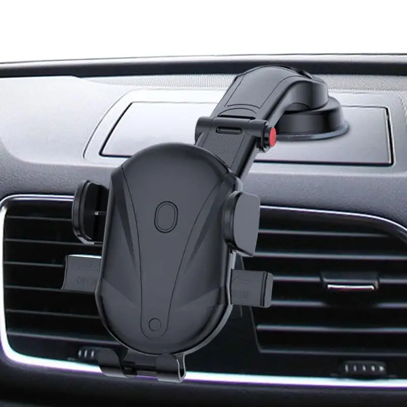 

Автомобильная Подставка для телефона, вращающаяся на 360 градусов, Стандартная автомобильная подставка для GPS, подставка для смартфона, совместимая с сотовым телефоном 4-7 дюймов
