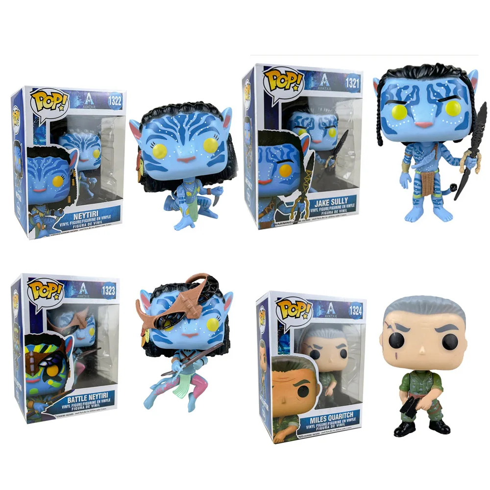 Персонажи сражения за Knightley Джейк Салли Нейтири Майлс четырехлистная кукла