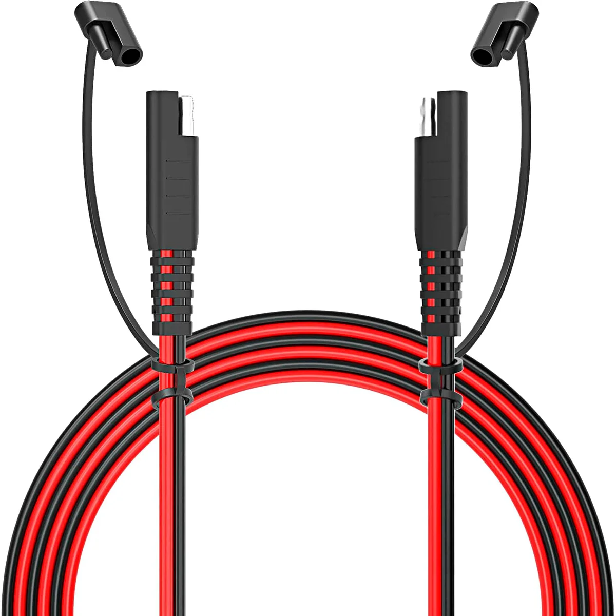 

SAE Extension Cable 6.5ft SAE Connector Cable 12 AWG Copper Wire SAE to SAE Extension Cable Heavy Duty Quick Disconnect Wire