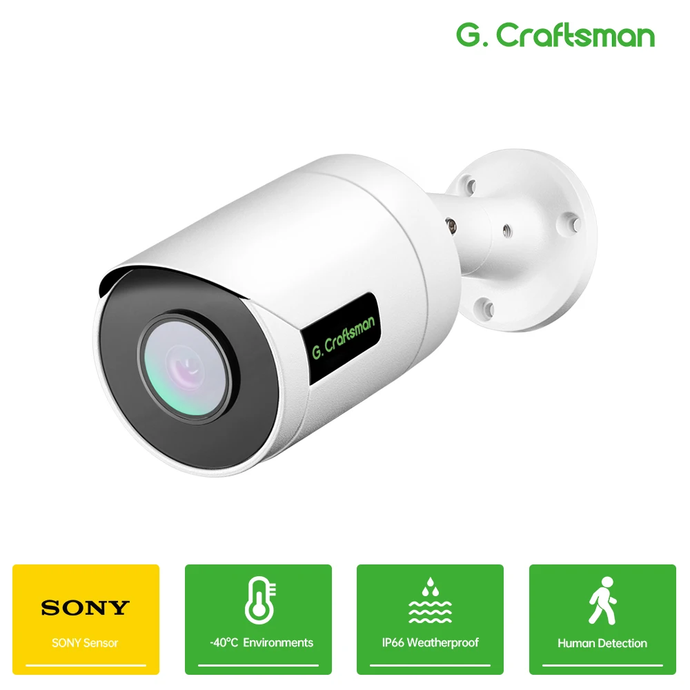 

IP-камера G.Craftsman GA-GFI-M8SG