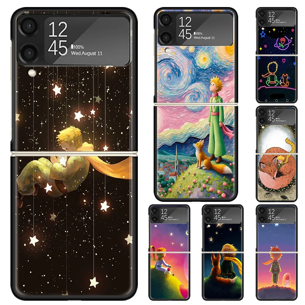 Жесткий чехол для телефона из поликарбоната с рисунком Маленького принца лисы