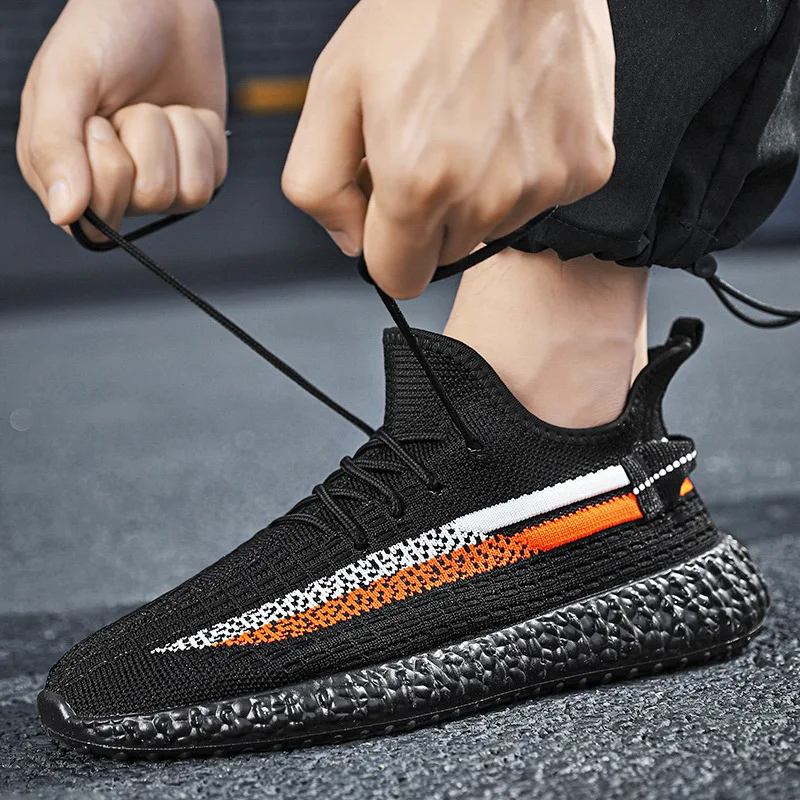 

Men Sneakers Light Breathable Mesh Running Shoes Outdoor Male Sports Shoes Comfortable Athletic Footwear Men Shoes