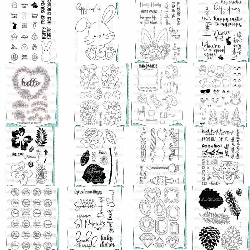 

Пресс-формы металлические 16 шт., штамп и штамп для высечки, для скрапбукинга, бумаги, ножа, форма, лезвие