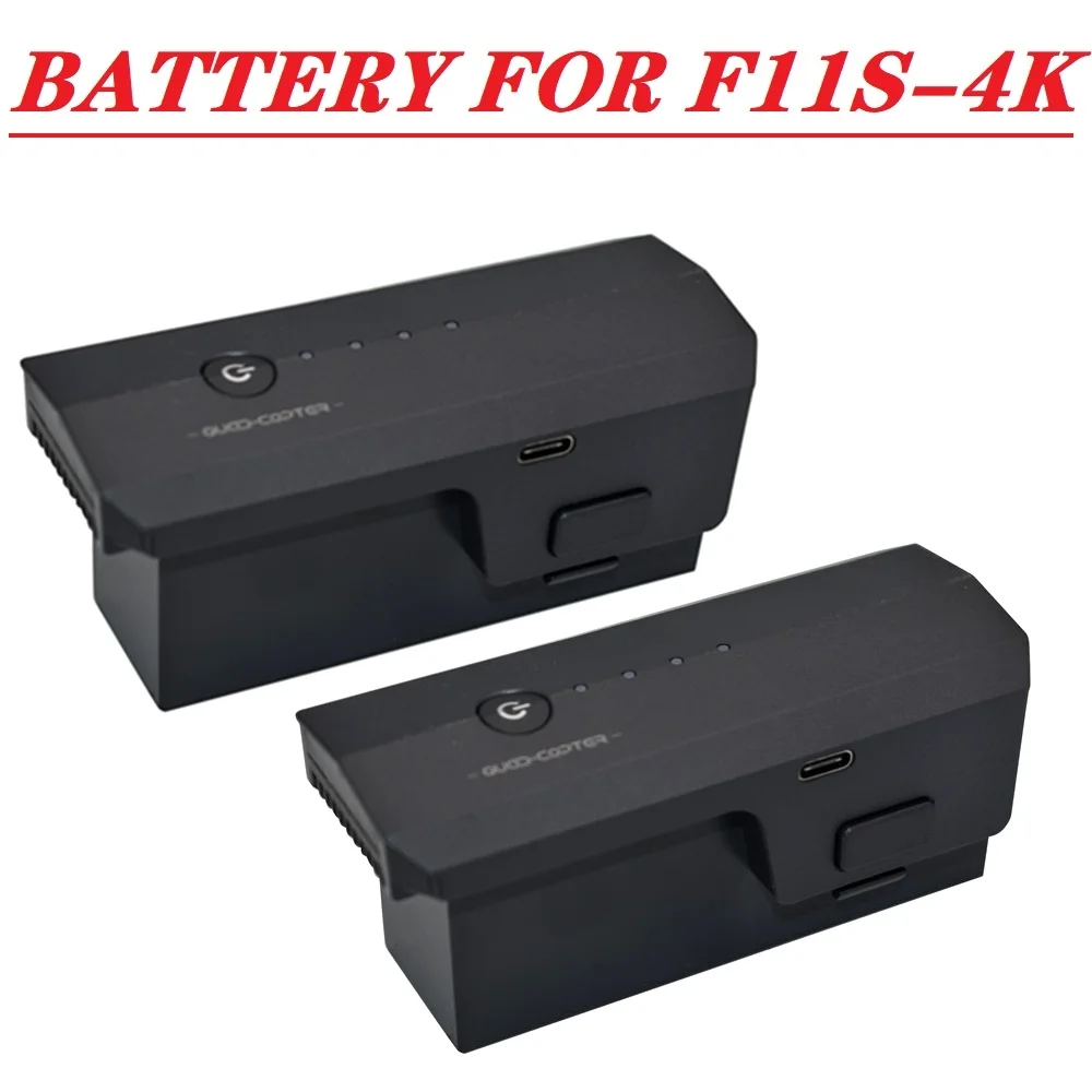 Оригинальный F11S дроны батарея для SJRC F11S-4K PRO Lipo батарея 5G Wifi GPS FPV RC Quadcopter запасные части 11,1 V 2500MAh