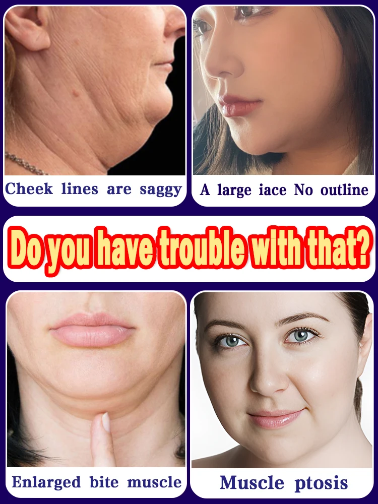 Крем для похудения V-образной формы укрепляющий крем лифтинга лица снятия