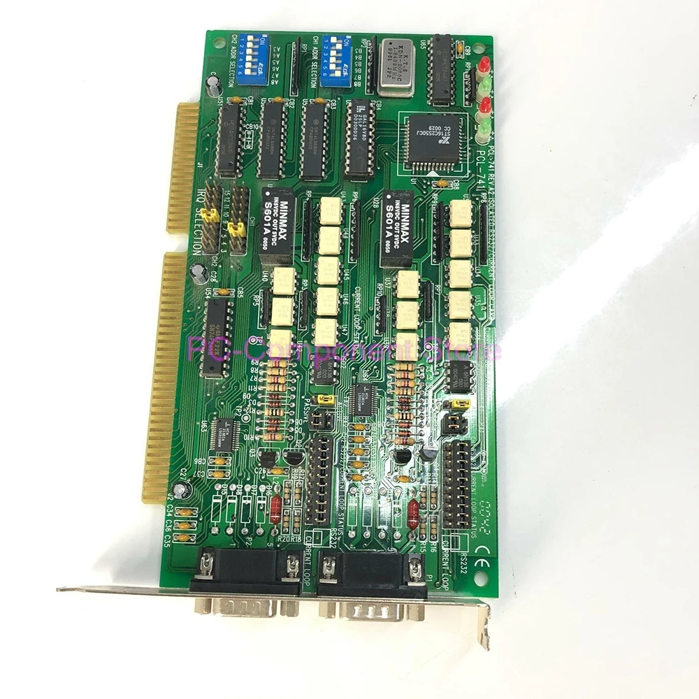 Карта захвата данных RS-232 для Advantech PCL-741 REV.A2