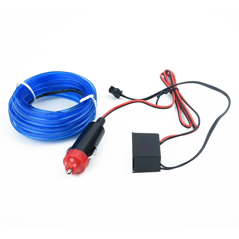 

Lamp LED Lights Bright Car Door Flexible Front Inner Interior 12V Blue