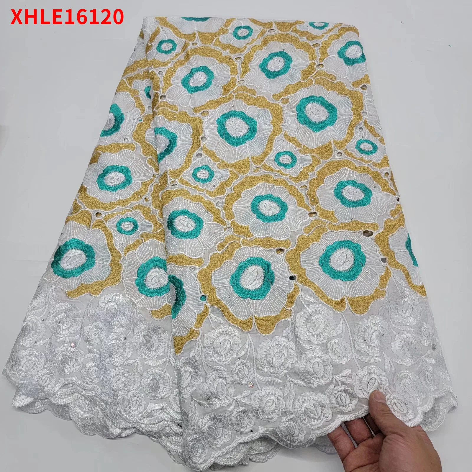 Большая Акция Африканское швейцарское кружево классическое нигерийское с