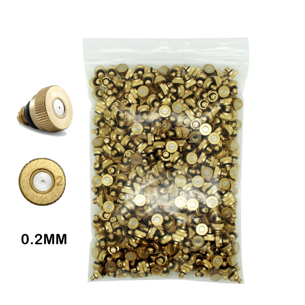 

Латунные распылители для орошения 50 шт