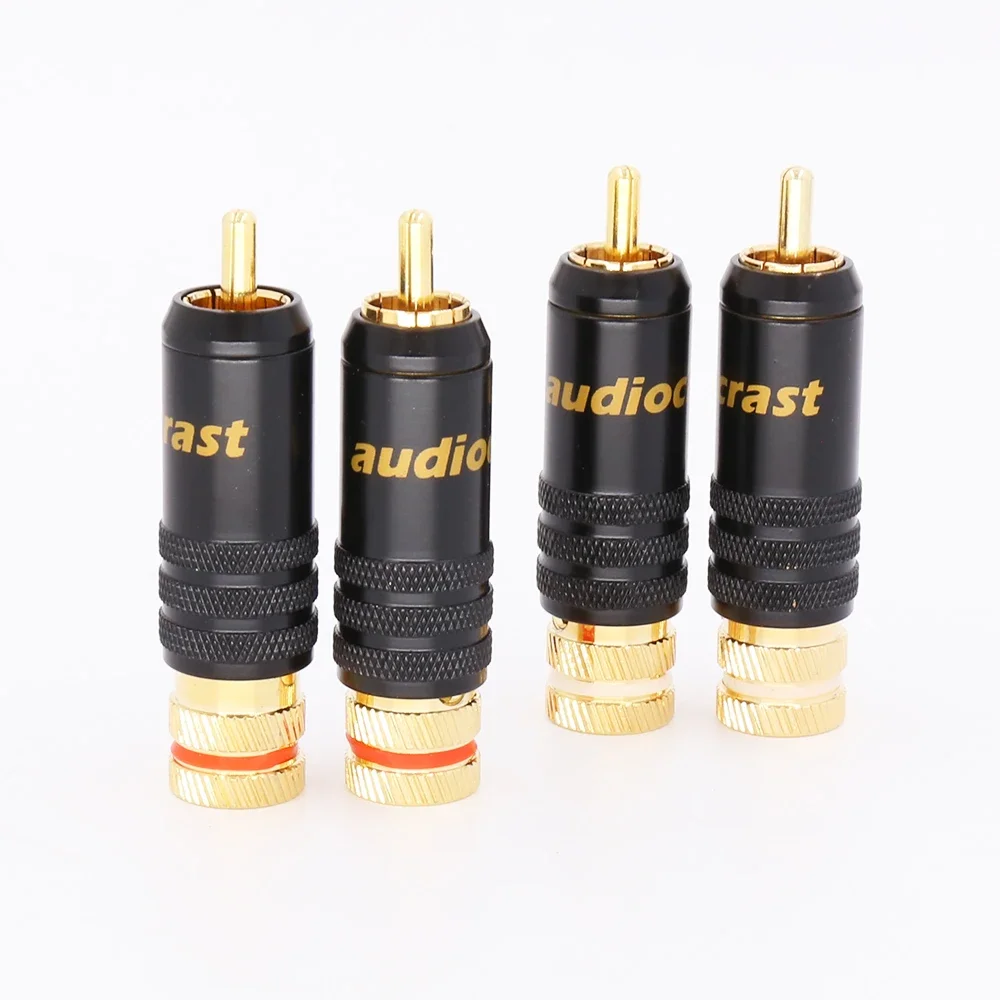 Аудиоразъем RCA 4 шт