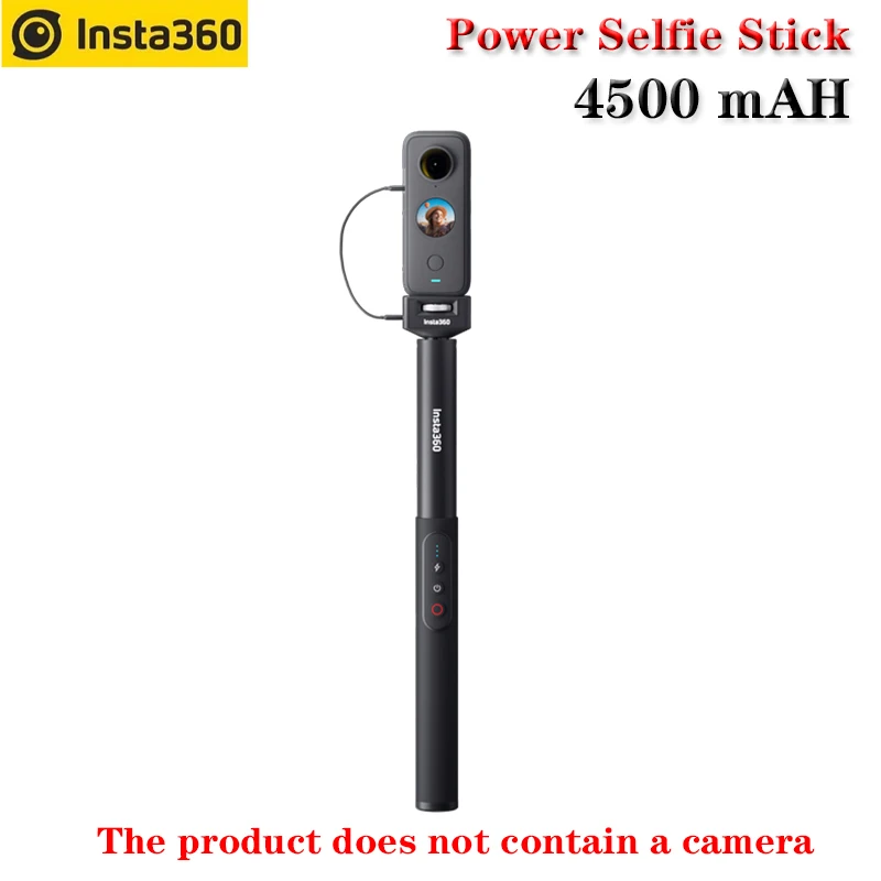 Монопод для селфи Insta360 X3 полностью невидимый в 360 году совместим с RS ONE R X2 - купить