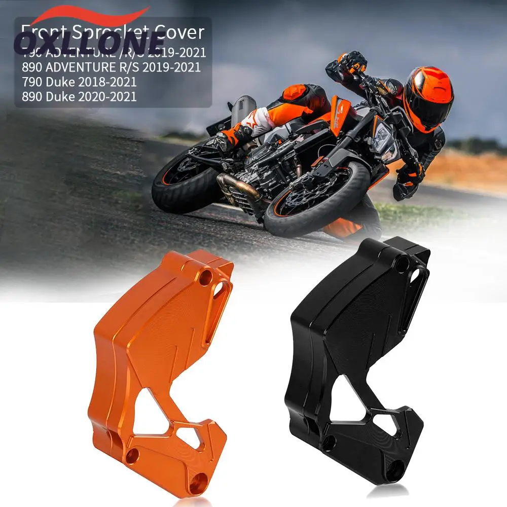 

Защитная крышка передней звездочки для мотоцикла 790 890Duke 790 890 ADVENTURE / R / S 2018 2019 2020 2021