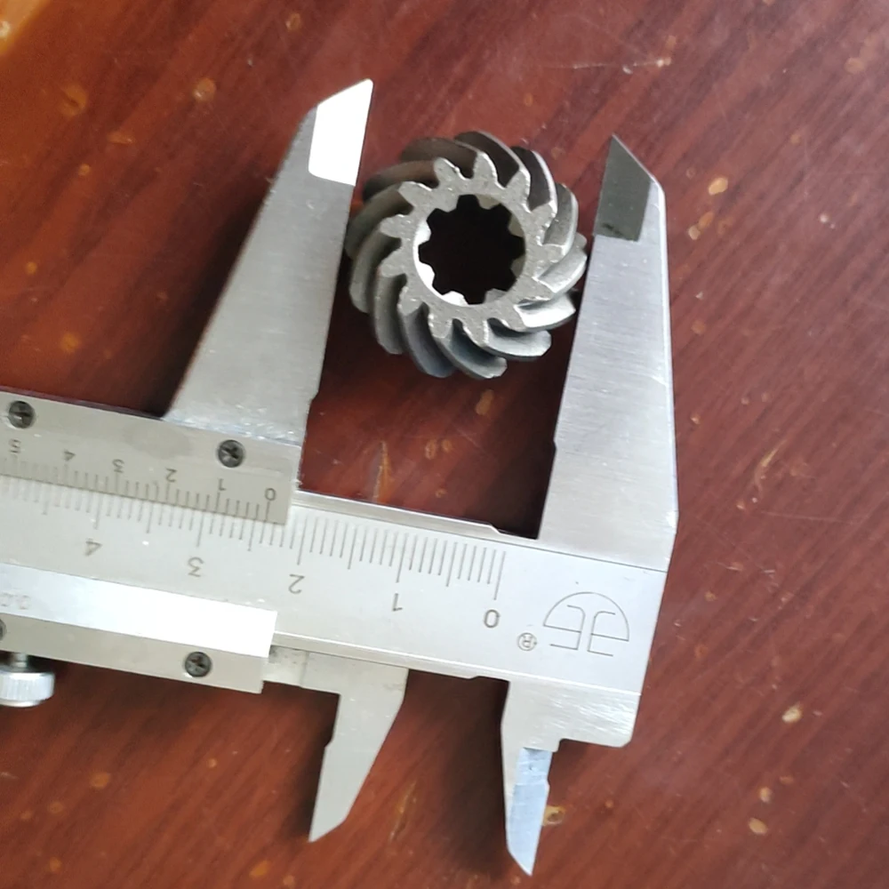 

Free shipping outboard motor spae part active gear for Hangkai 2 stroke 5-6 hp gasoline boat engine accessories