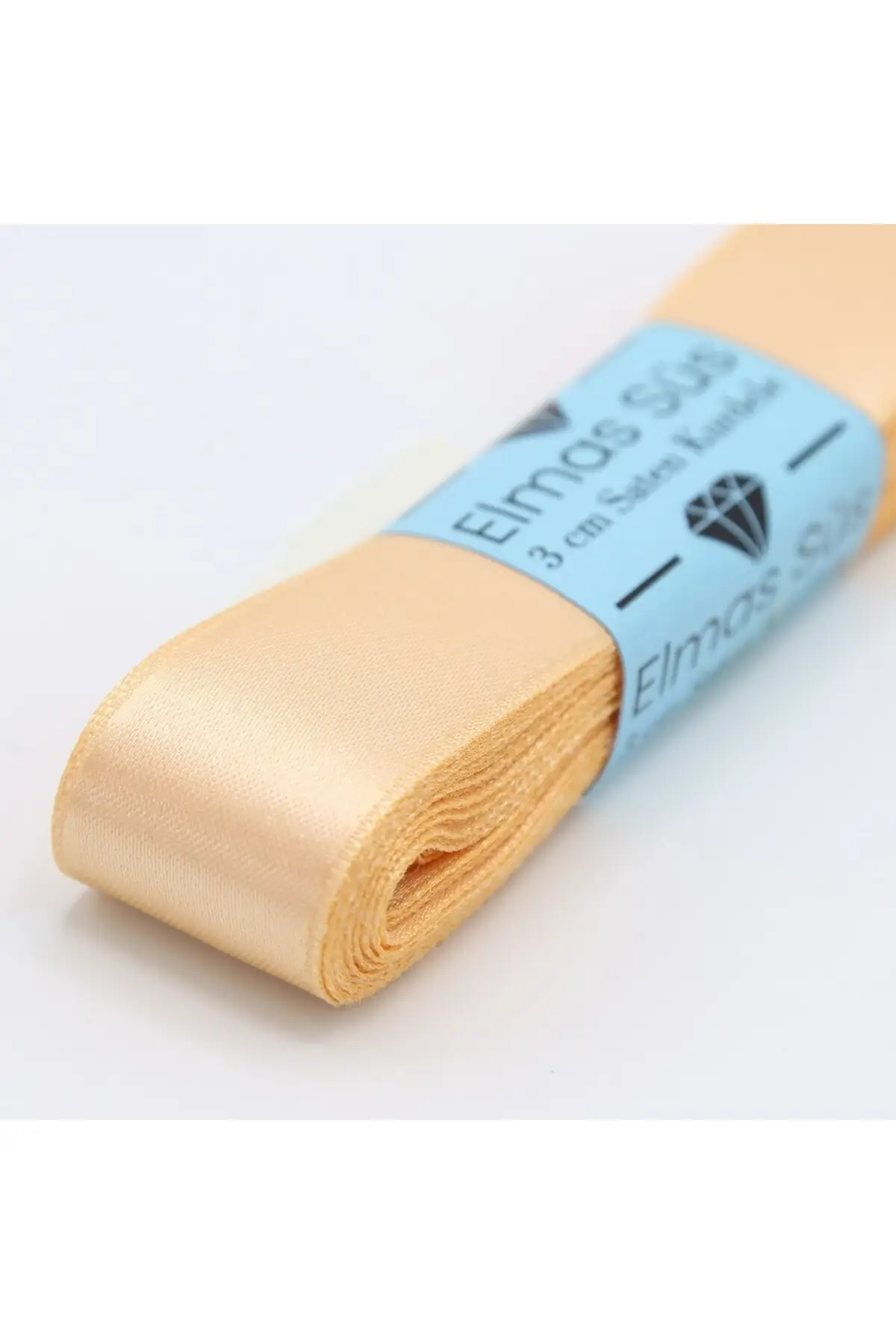 

Salmon satin ribbon 3 cm 10 hobby supplies & entertainment life