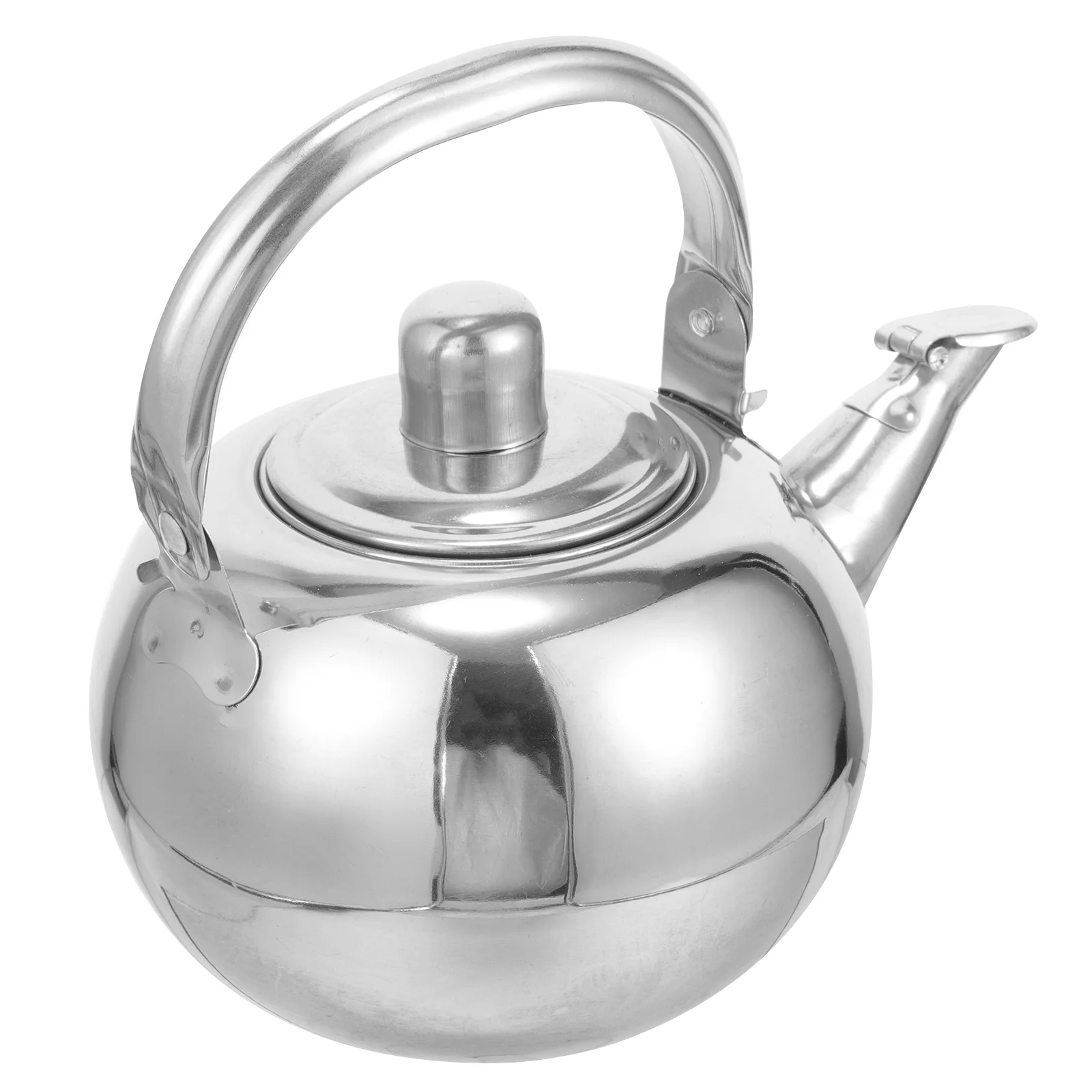 

Stainless Steel Teapot Kettle Home Handle Portable Small Stove Top Kettles Office Pots