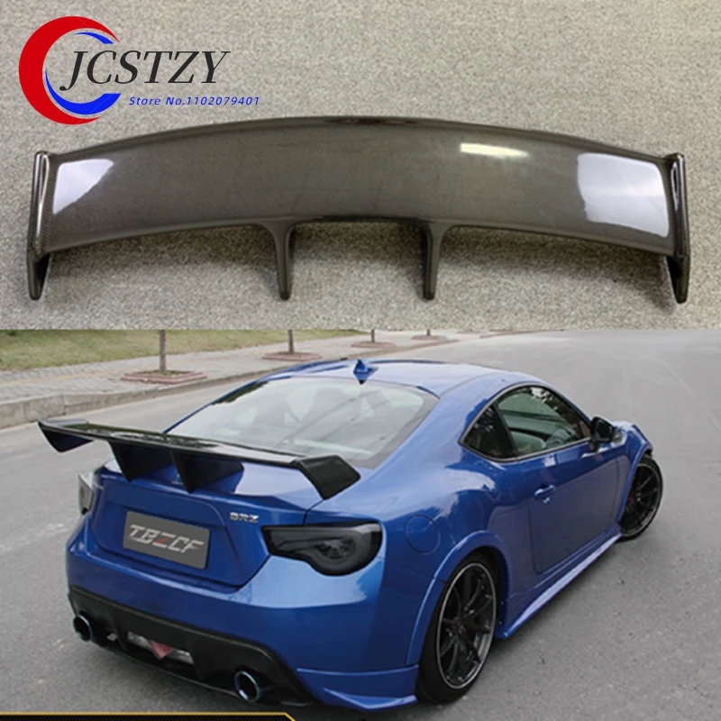 Стайлинг автомобиля материал из углеродного волокна ZELE Style GT 86 BRZ спойлер на