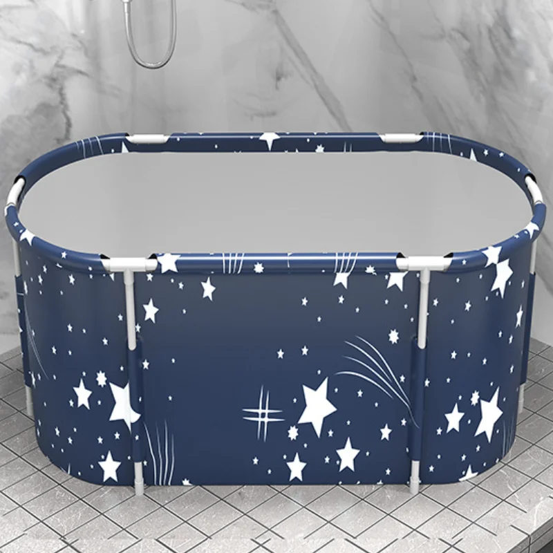 Складная Ванна экономящая пространство для взрослых дома всего тела детская