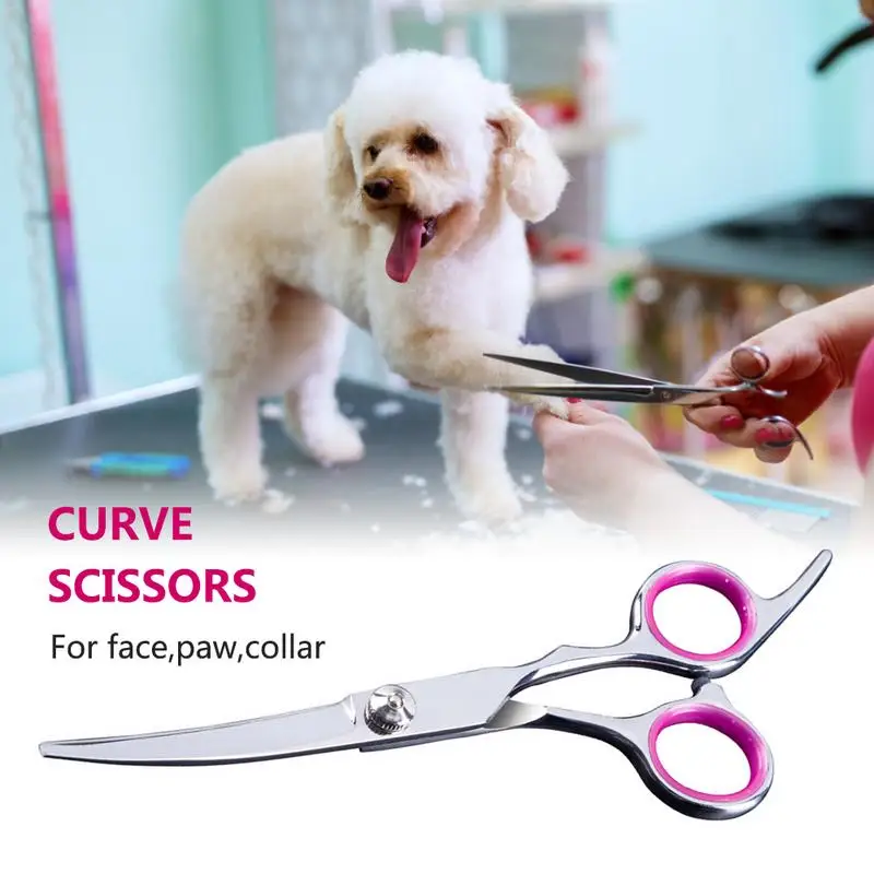

Pcs Stainless Steel Dog Grooming Scissors Trimming Shears Cat Hair Sparse Cutting Sharp Edges Kitten Animal Hair Cutting Tools