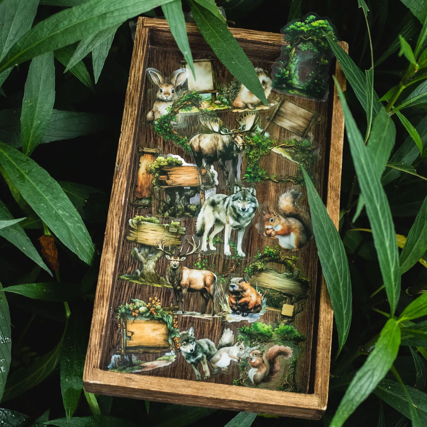 25 шт./упаковка Набор наклеек сделай сам