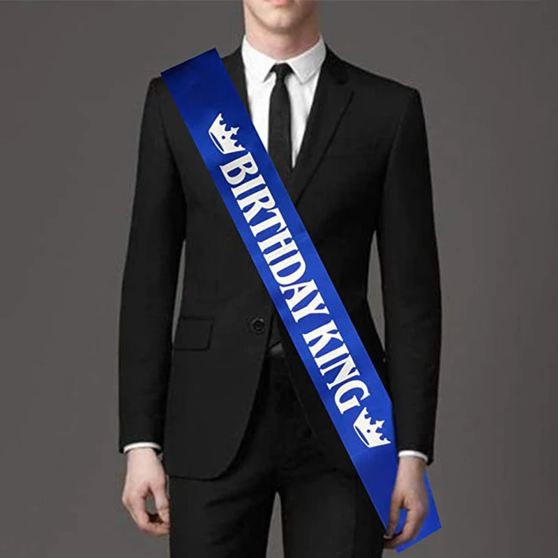 Пояс для мальчика на день рождения с 16-й 18-й 20-й 30-й декор вечеринки