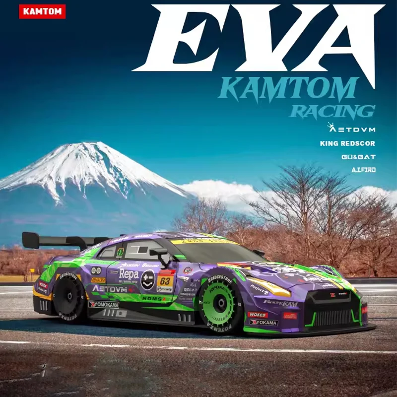 Радиоуправляемый гоночный автомобиль