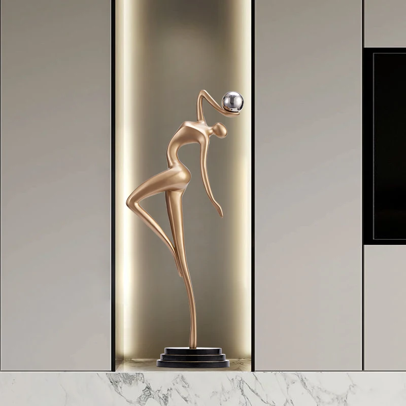 Статуэтка из металла