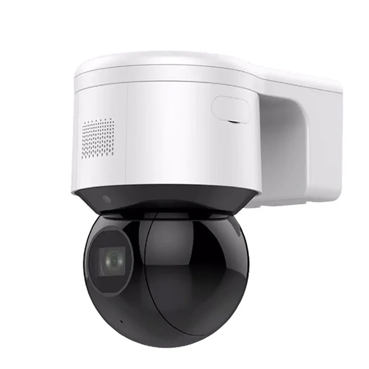 

Original HIKVISON In Stock DS-2DE3A404IW-DE 4MP HD IR Night Vision Two-way Audio Speed Dome 4x Optical Zoom PTZ Camera