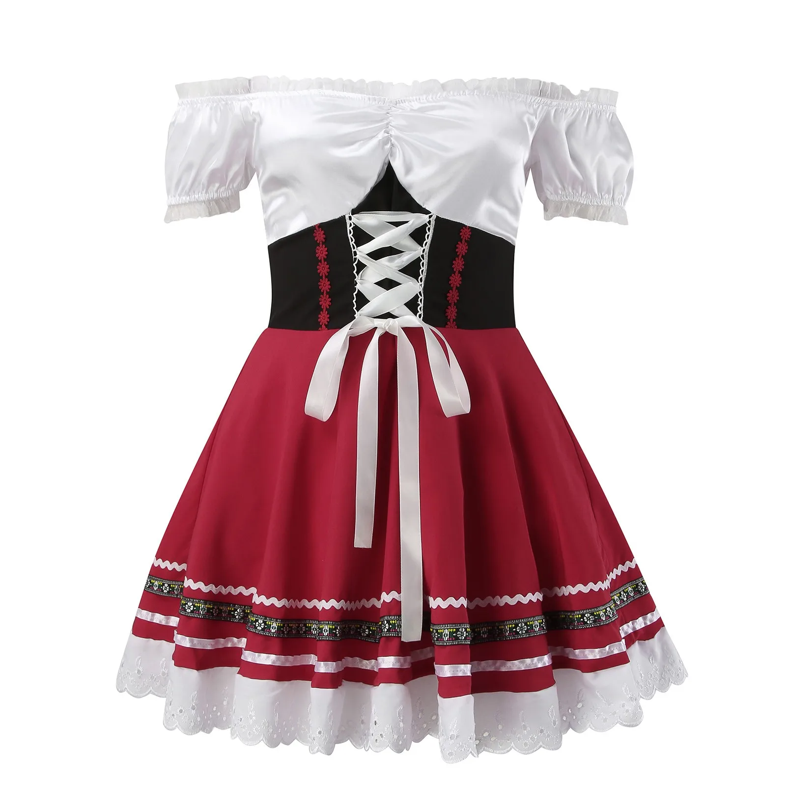 Костюм официантки на Октоберфест для взрослых